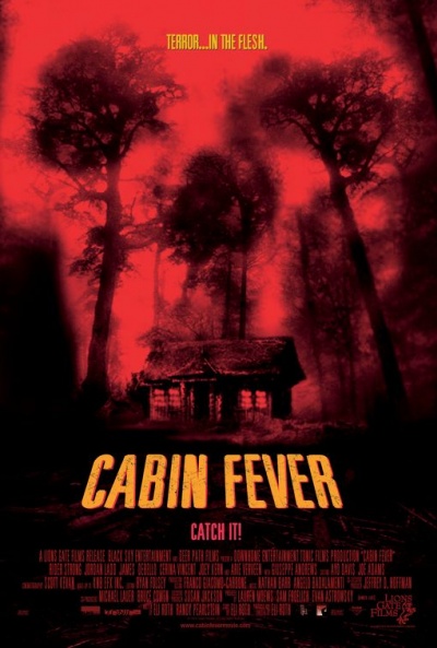 Póster de Cabin Fever