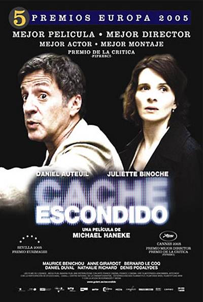 Póster de Caché (Escondido)