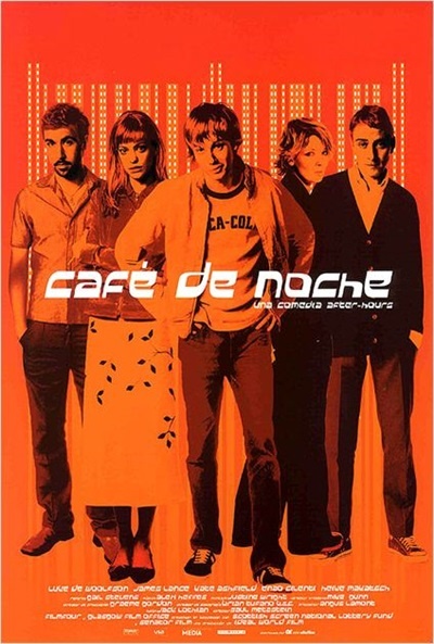 Póster de Café de noche