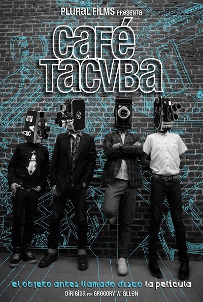 Póster de Café Tacvba: El objeto antes llamado disco -La película-