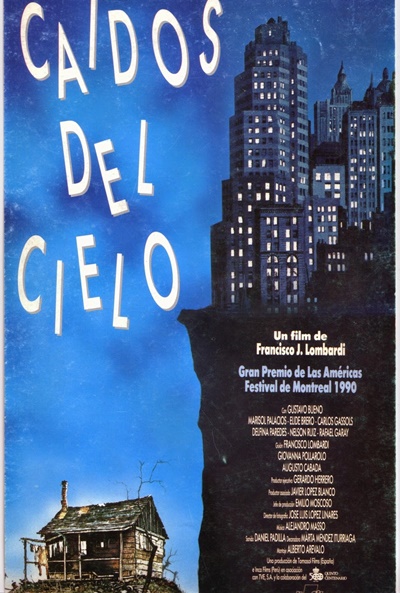 Póster de Caídos del cielo