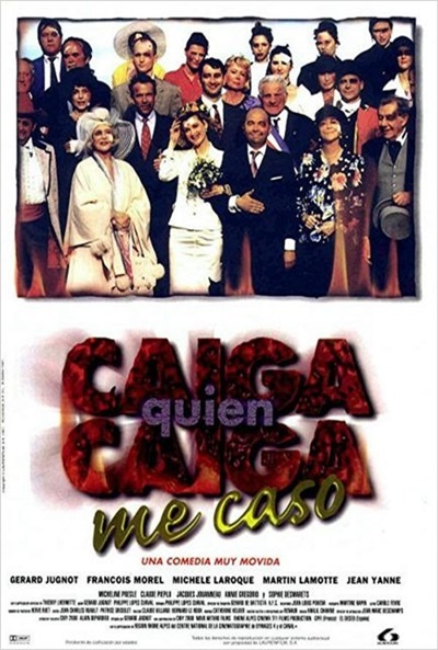 Póster de Caiga quien caiga me caso