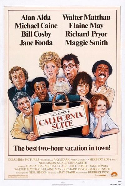 Póster de California Suite