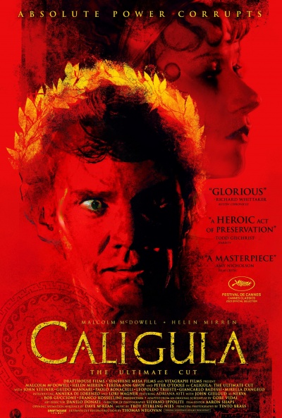 Póster de Caligula: The Ultimate Cut