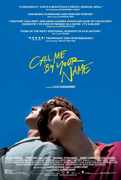 Póster de Call Me by Your Name