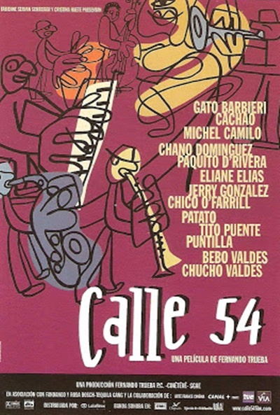 Póster de Calle 54