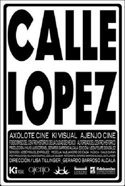 Póster de Calle López