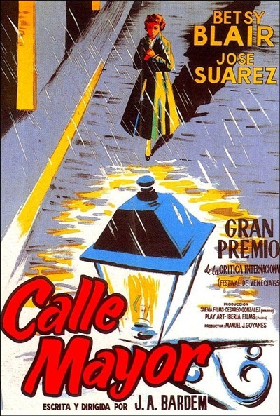 Póster de Calle Mayor