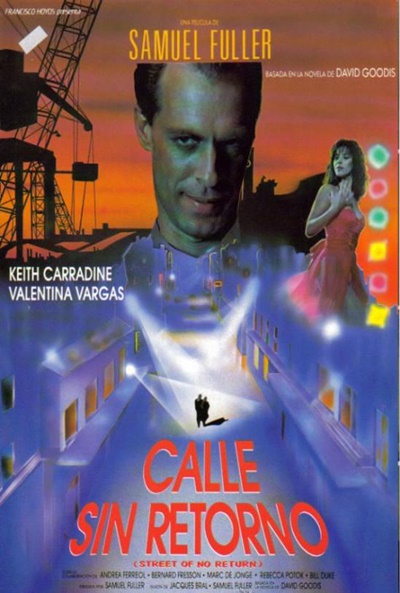 Póster de Calle sin retorno