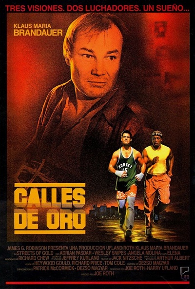 Póster de Calles de oro