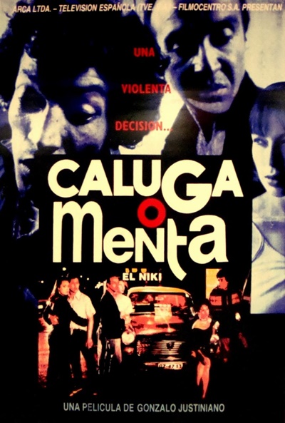 Póster de Caluga o menta