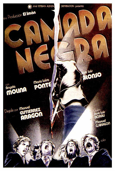 Póster de Camada negra