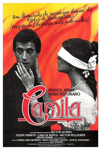 Póster de Camila