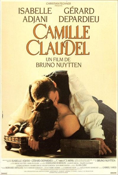 Póster de La pasión de Camille Claudel