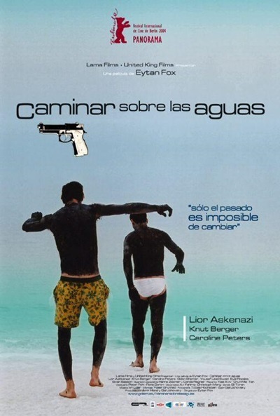 Póster de Caminar sobre las aguas