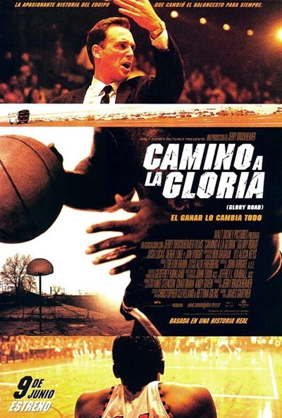 Póster de Camino a la gloria