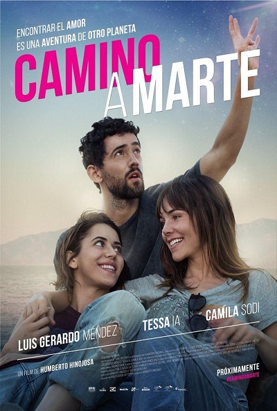 Póster de Camino a Marte