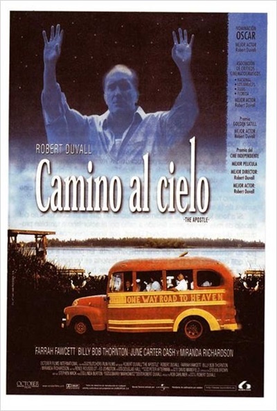 Póster de Camino al cielo