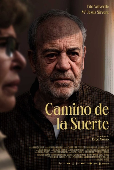 Póster de Camino de la suerte