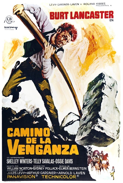 Póster de Camino de la venganza