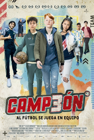 Póster de Camp3ón