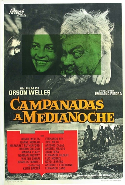 Póster de Campanadas a medianoche