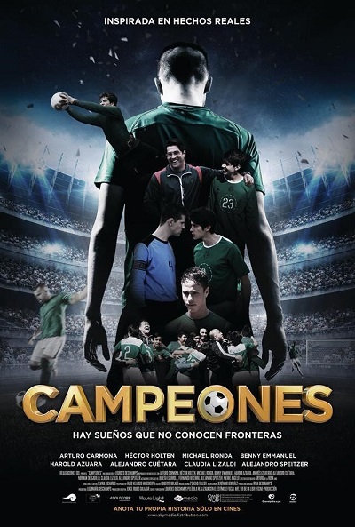 Póster de Campeones