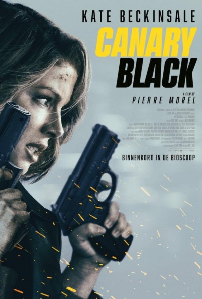 Póster de Canary Black