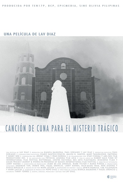 Póster de Canción de cuna para el misterio trágico