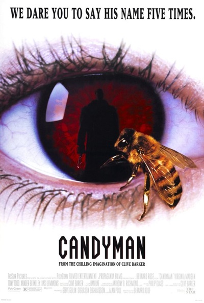 Póster de Candyman: El dominio de la mente