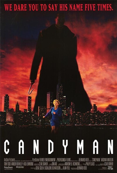 Póster de Candyman: El dominio de la mente