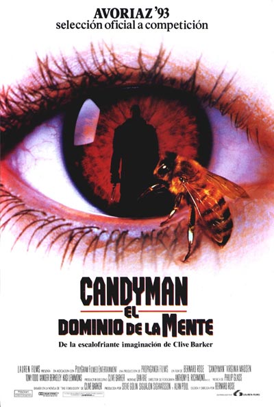 Póster de Candyman: El dominio de la mente