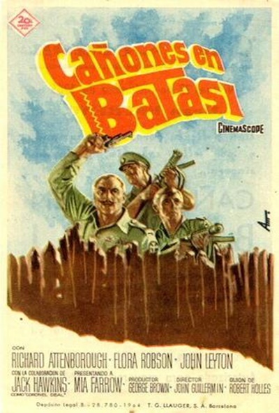 Póster de Cañones en Batasi