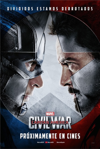 Póster de Capitán América: Civil War