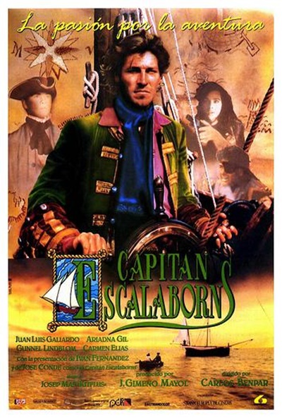 Póster de Capitán Escalaborns