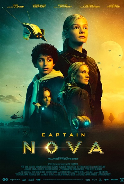 Póster de Capitana Nova