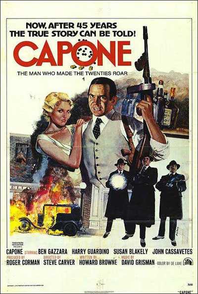 Póster de Capone