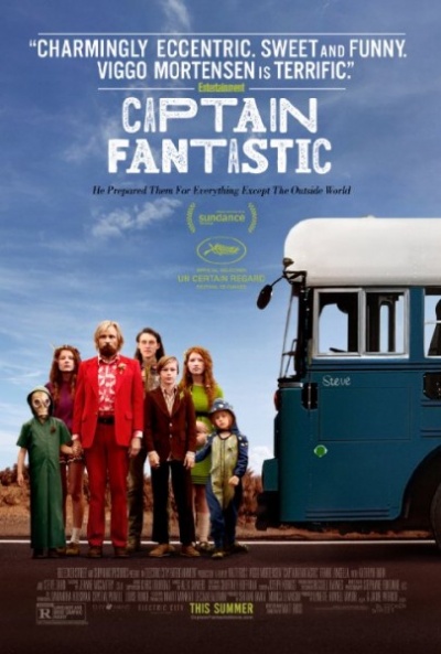 Póster de Captain Fantastic