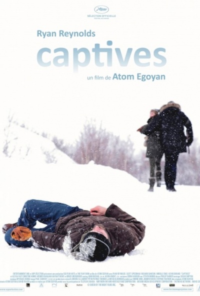 Póster de Cautivos (The Captive)