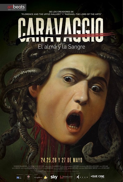 Póster de Caravaggio: El alma y la sangre