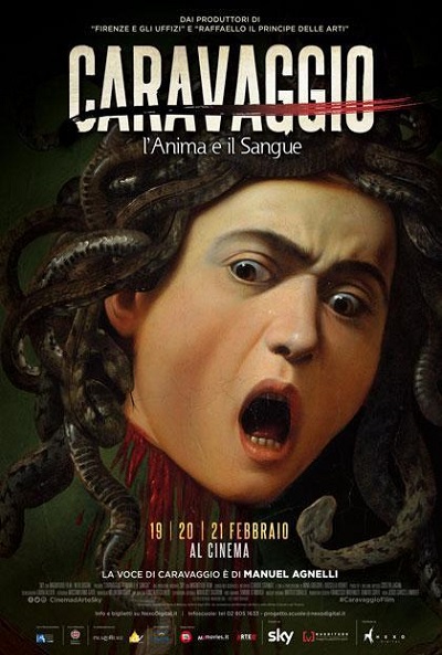 Póster de Caravaggio: El alma y la sangre