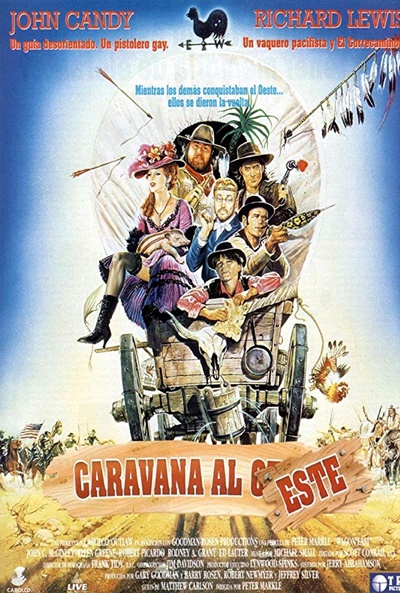 Póster de Caravana al Este