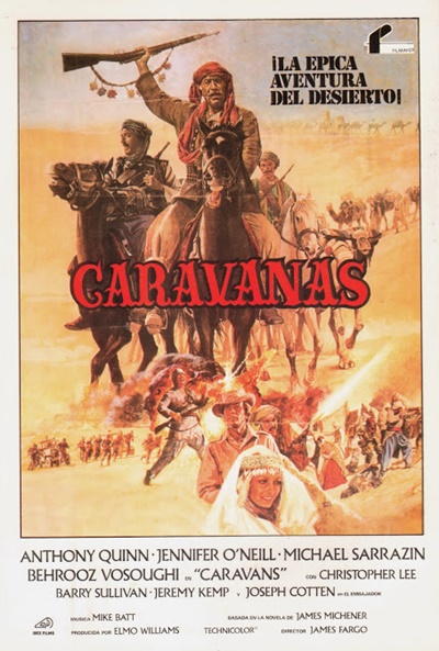 Póster de Caravanas