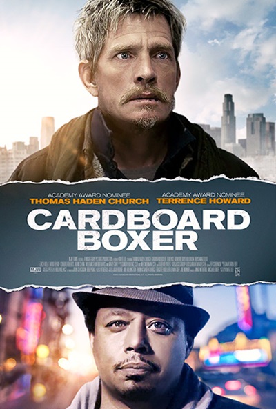 Póster de Cardboard Boxer