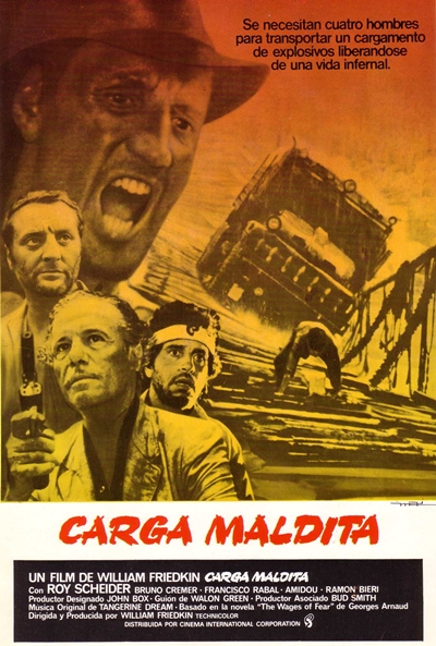 Póster de Carga maldita