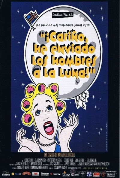 Póster de Cariño, he enviado a los hombres a la luna