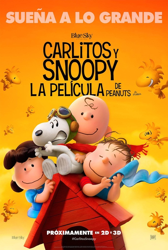 La película de Peanuts