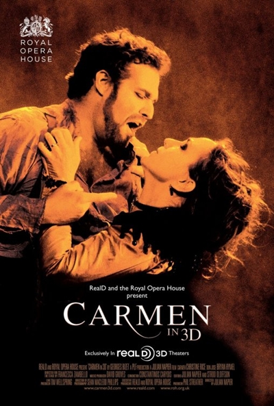 Póster de Carmen 3D