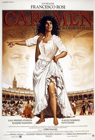 Póster de Carmen de Bizet