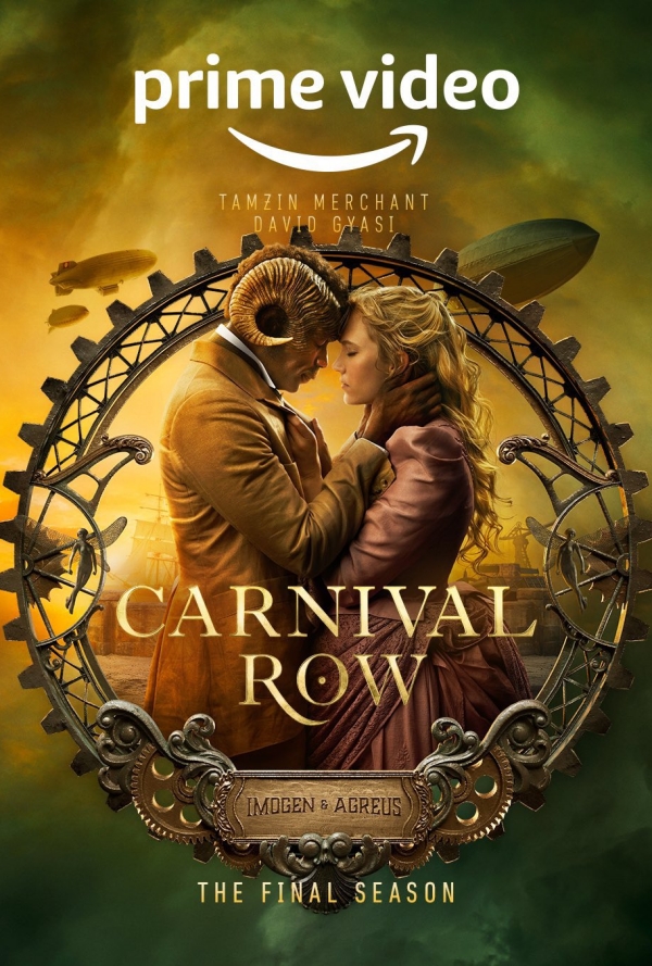 Tráiler de la segunda (y última) temporada de 'Carnival Row' - El Séptimo  Arte
